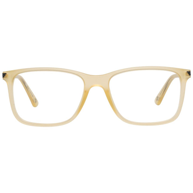 Police Yellow Men Glasses Frame