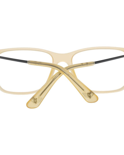 Police Yellow Metal & Plastic Glasses (Frames)