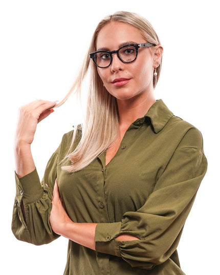 Lozza Blue Plastic Glasses (Frames)