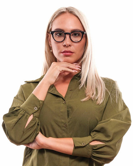 Lozza Black Plastic Glasses (Frames)