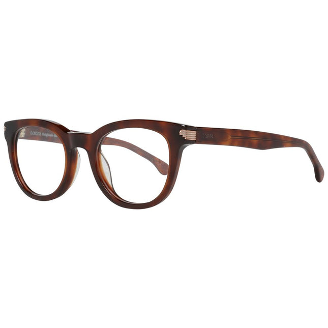 Lozza Brown Plastic Glasses (Frames)