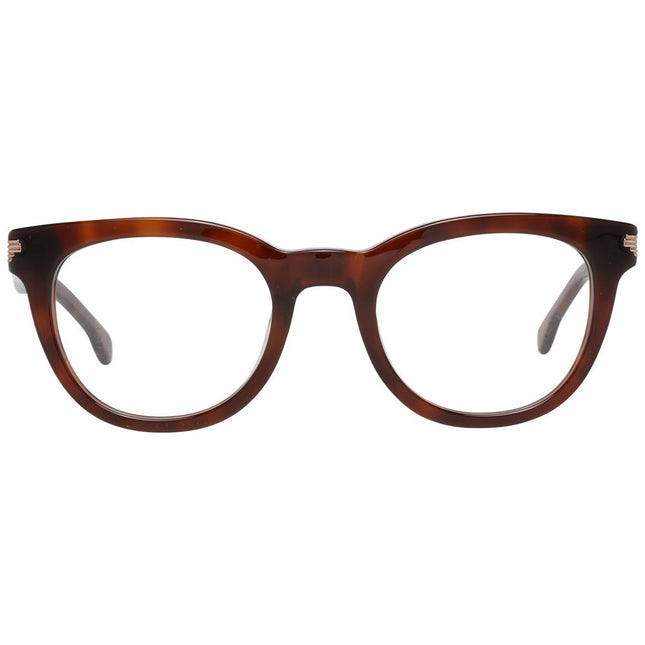 Lozza Brown Plastic Glasses (Frames)