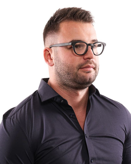 Lozza Black Plastic Glasses (Frames)