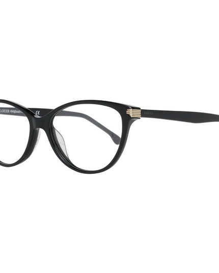 Lozza Black Plastic Glasses (Frames)