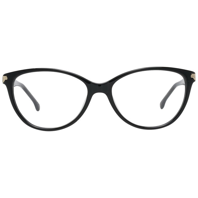 Lozza Black Plastic Glasses (Frames)