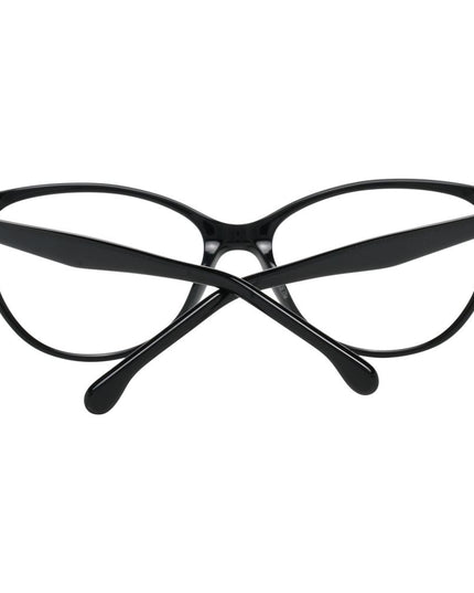 Lozza Black Plastic Glasses (Frames)