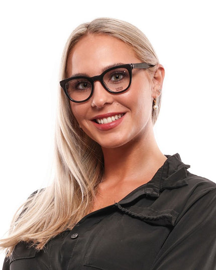 Lozza Black Plastic Glasses (Frames)