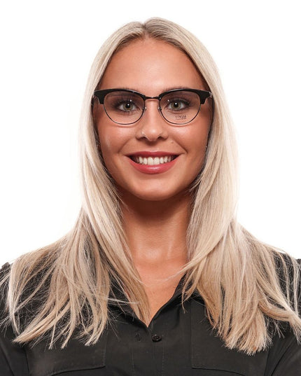 Lozza Black Plastic Glasses (Frames)