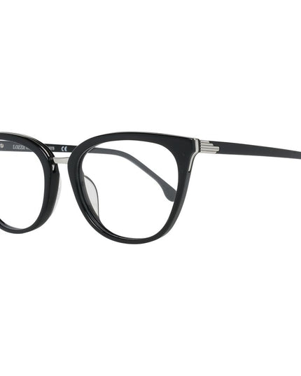 Lozza Black Plastic Glasses (Frames)