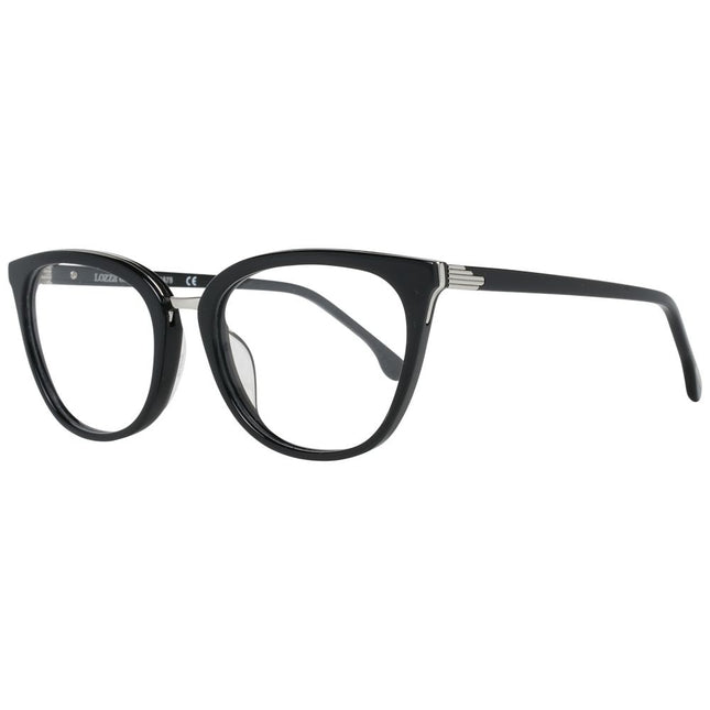 Lozza Black Plastic Glasses (Frames)