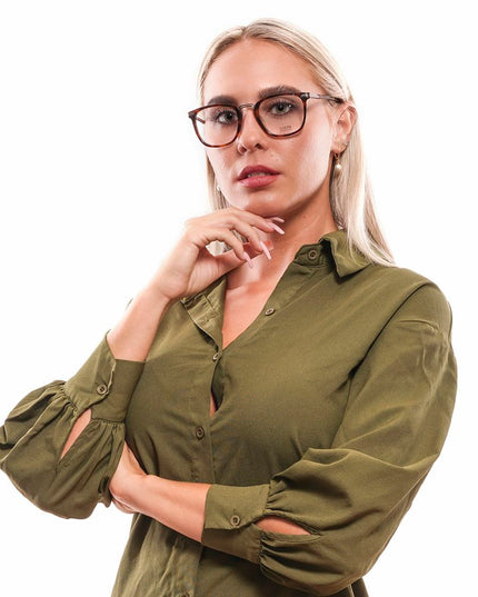 Lozza Brown Plastic Glasses (Frames)