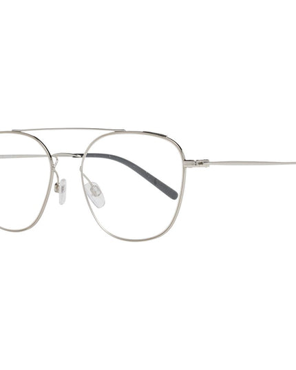 Bally Gray Metal & Plastic Glasses (Frames)