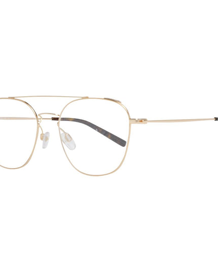 Bally Gold Metal & Plastic Glasses (Frames)