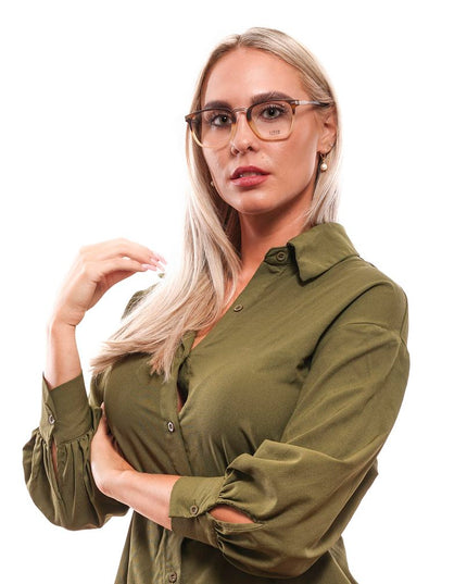 Lozza Yellow Plastic Glasses (Frames)