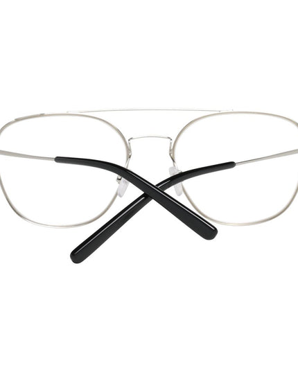 Bally Gray Metal & Plastic Glasses (Frames)