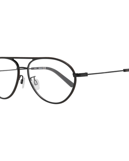Bally Black Metal & Plastic Glasses (Frames)