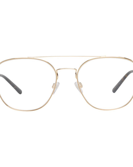 Bally Gold Metal & Plastic Glasses (Frames)