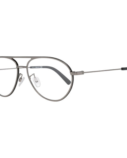 Bally Gray Metal & Plastic Glasses (Frames)