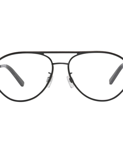 Bally Black Metal & Plastic Glasses (Frames)