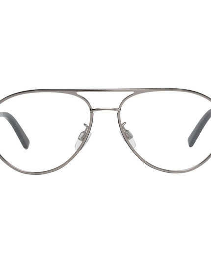 Bally Gray Metal & Plastic Glasses (Frames)