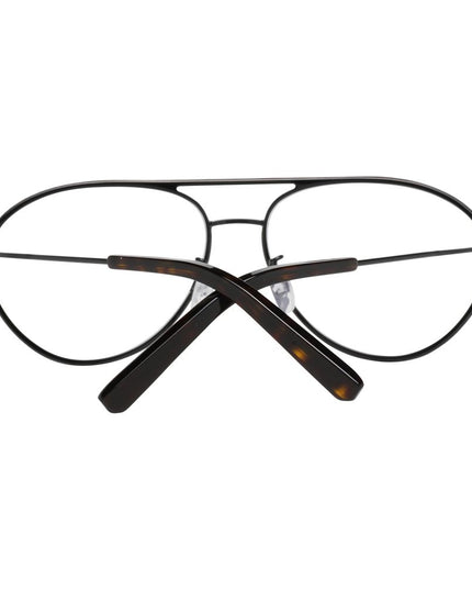 Bally Black Metal & Plastic Glasses (Frames)