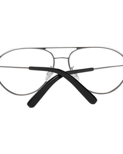 Bally Gray Metal & Plastic Glasses (Frames)