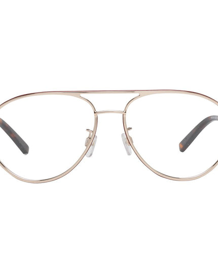 Bally Rose Gold Metal & Plastic Glasses (Frames)