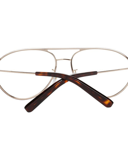 Bally Rose Gold Metal & Plastic Glasses (Frames)