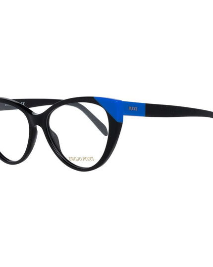 Emilio Pucci Black Plastic Glasses (Frames)