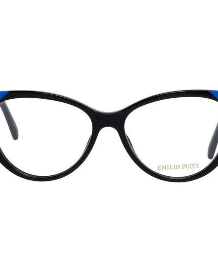 Emilio Pucci Black Plastic Glasses (Frames)