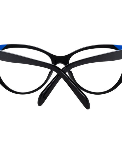 Emilio Pucci Black Plastic Glasses (Frames)