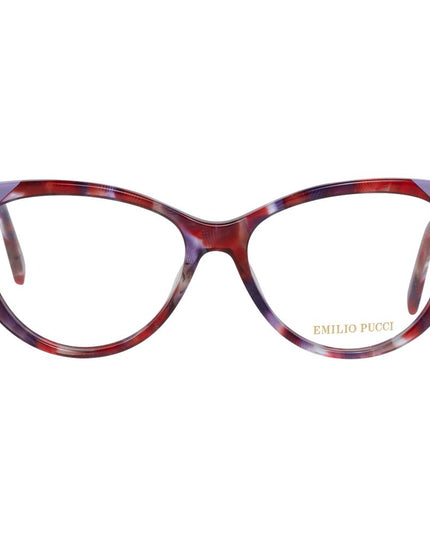 Emilio Pucci Purple Plastic Glasses (Frames)