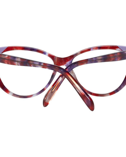 Emilio Pucci Purple Plastic Glasses (Frames)