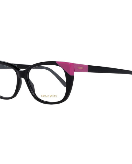 Emilio Pucci Black Plastic Glasses (Frames)