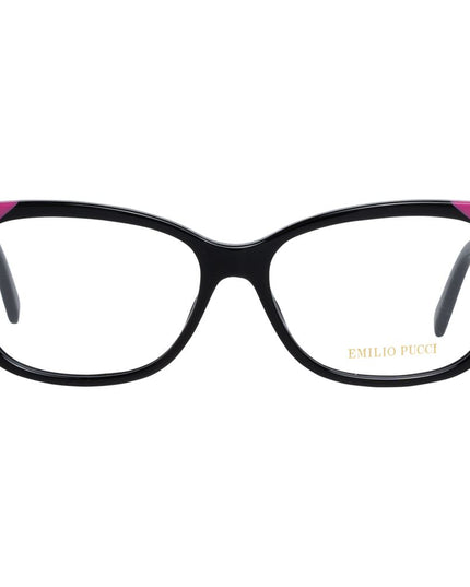 Emilio Pucci Black Plastic Glasses (Frames)