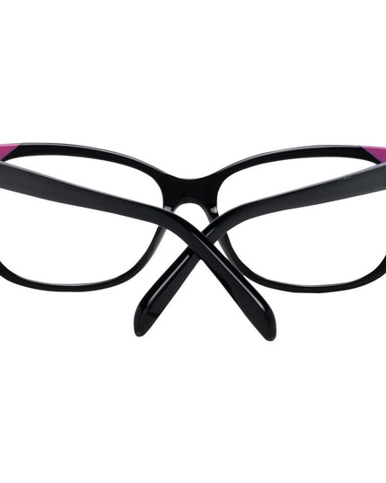 Emilio Pucci Black Plastic Glasses (Frames)