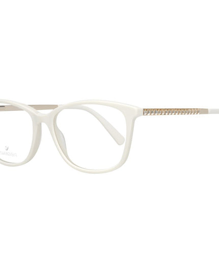 Swarovski White Metal & Plastic Glasses (Frames)