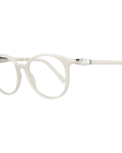 Swarovski White Plastic Glasses (Frames)