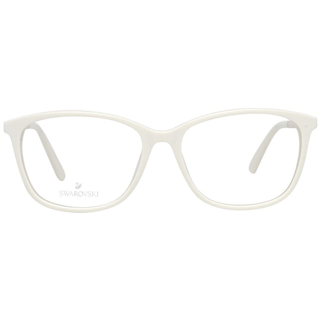 Swarovski White Metal & Plastic Glasses (Frames)