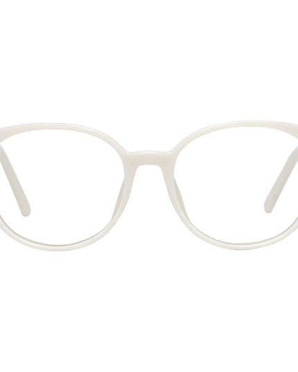 Swarovski White Plastic Glasses (Frames)