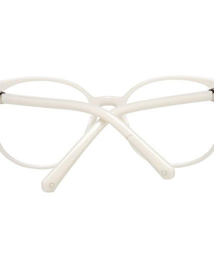 Swarovski White Plastic Glasses (Frames)