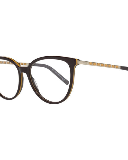 Tod's Brown Metal & Plastic Glasses (Frames)