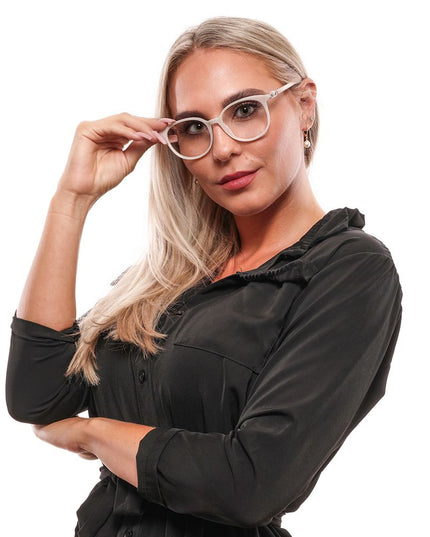 Swarovski White Plastic Glasses (Frames)