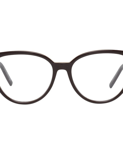 Tod's Brown Metal & Plastic Glasses (Frames)