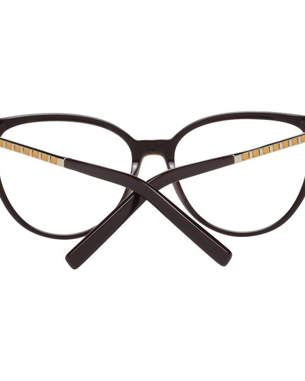 Tod's Brown Metal & Plastic Glasses (Frames)