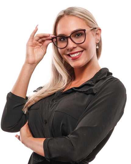 Tod's Brown Metal & Plastic Glasses (Frames)