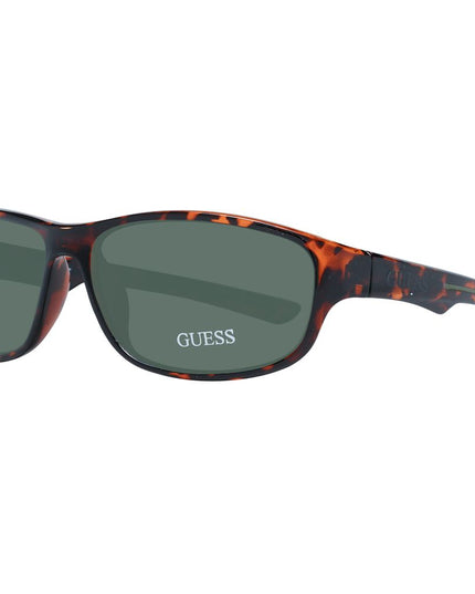 Guess Brown Plastic Sunglasses