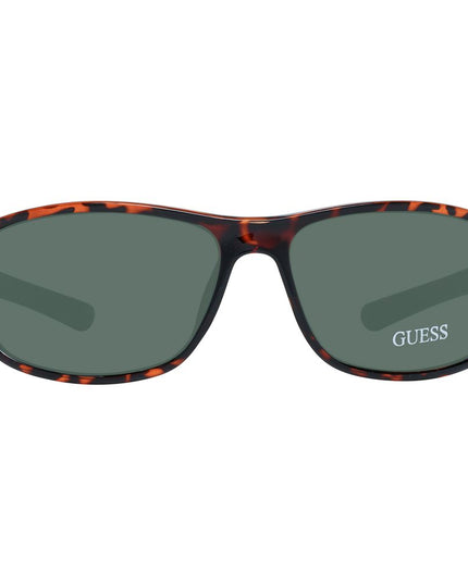 Guess Brown Plastic Sunglasses