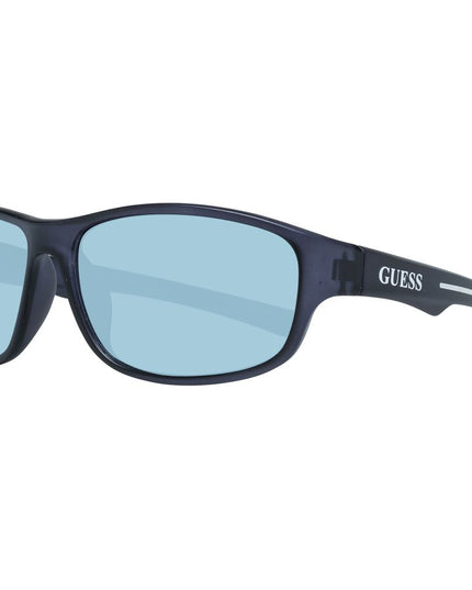 Guess Gray Plastic Sunglasses