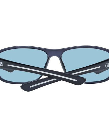 Guess Gray Plastic Sunglasses